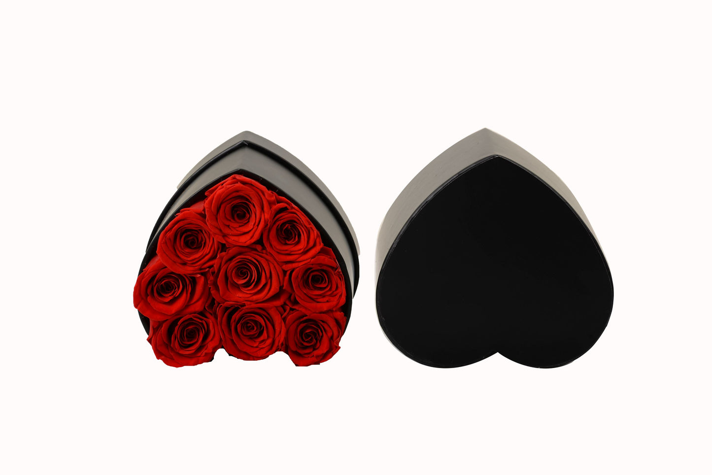 Cherished Heart Bloom (Black)