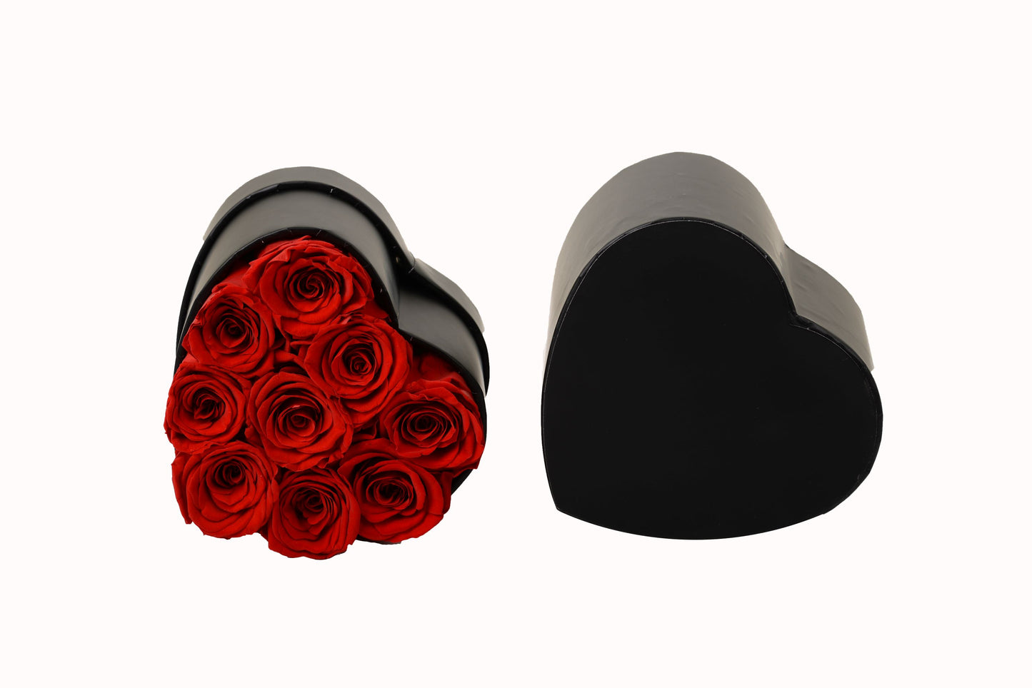 Cherished Heart Bloom (Black)