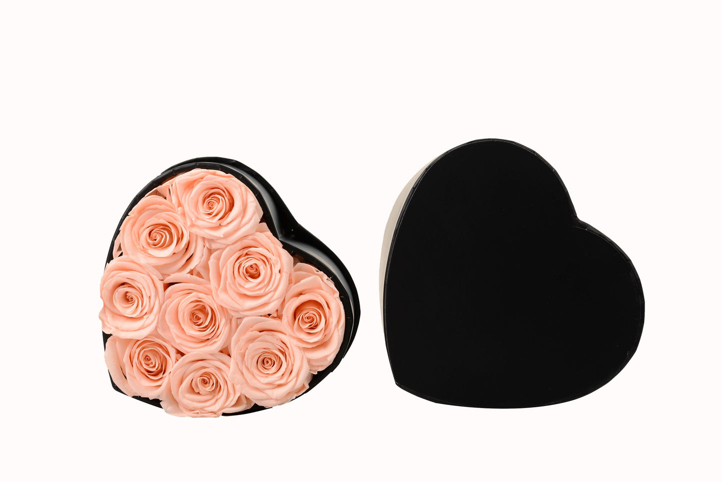 Cherished Heart Bloom (Black)