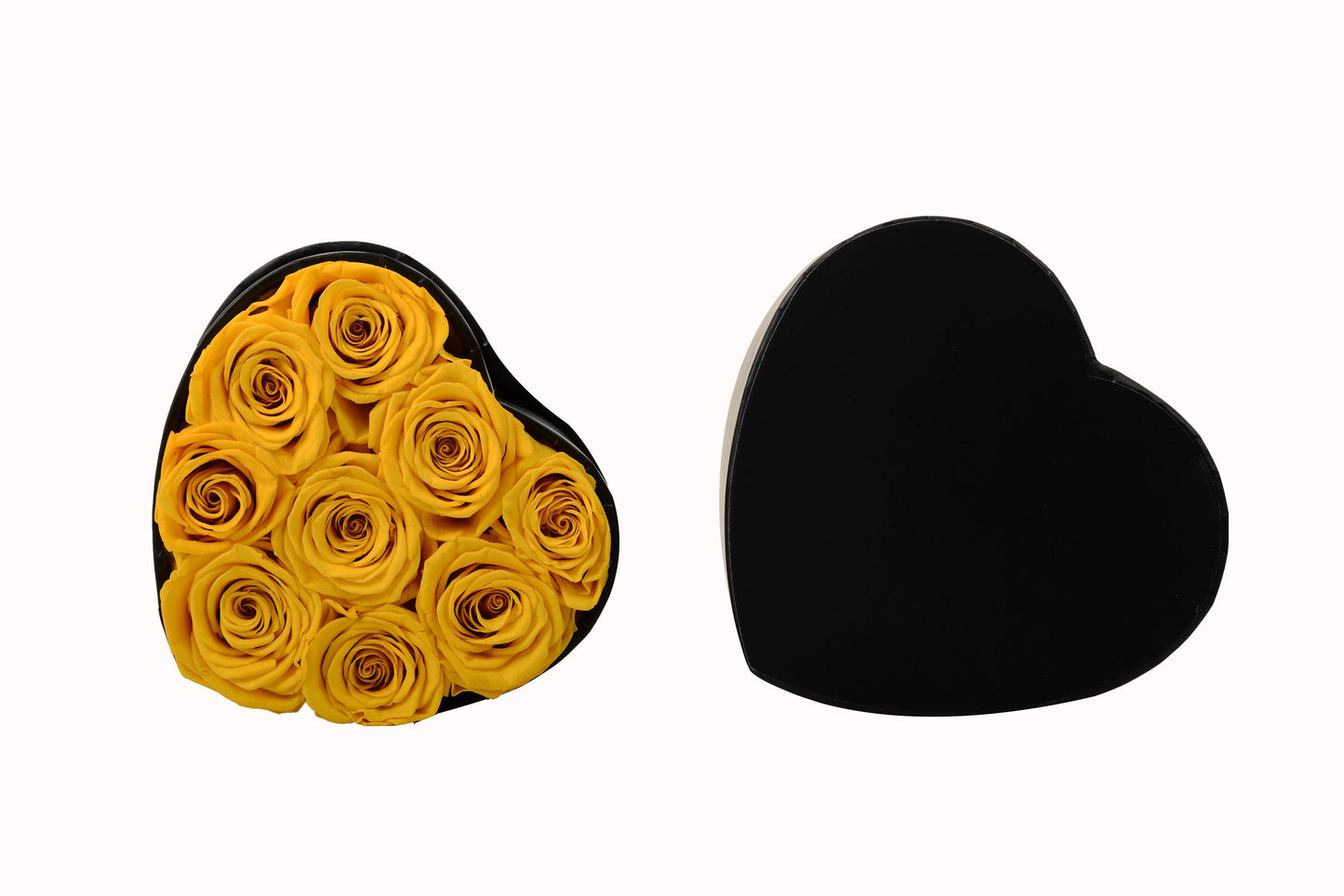 Cherished Heart Bloom (Black)