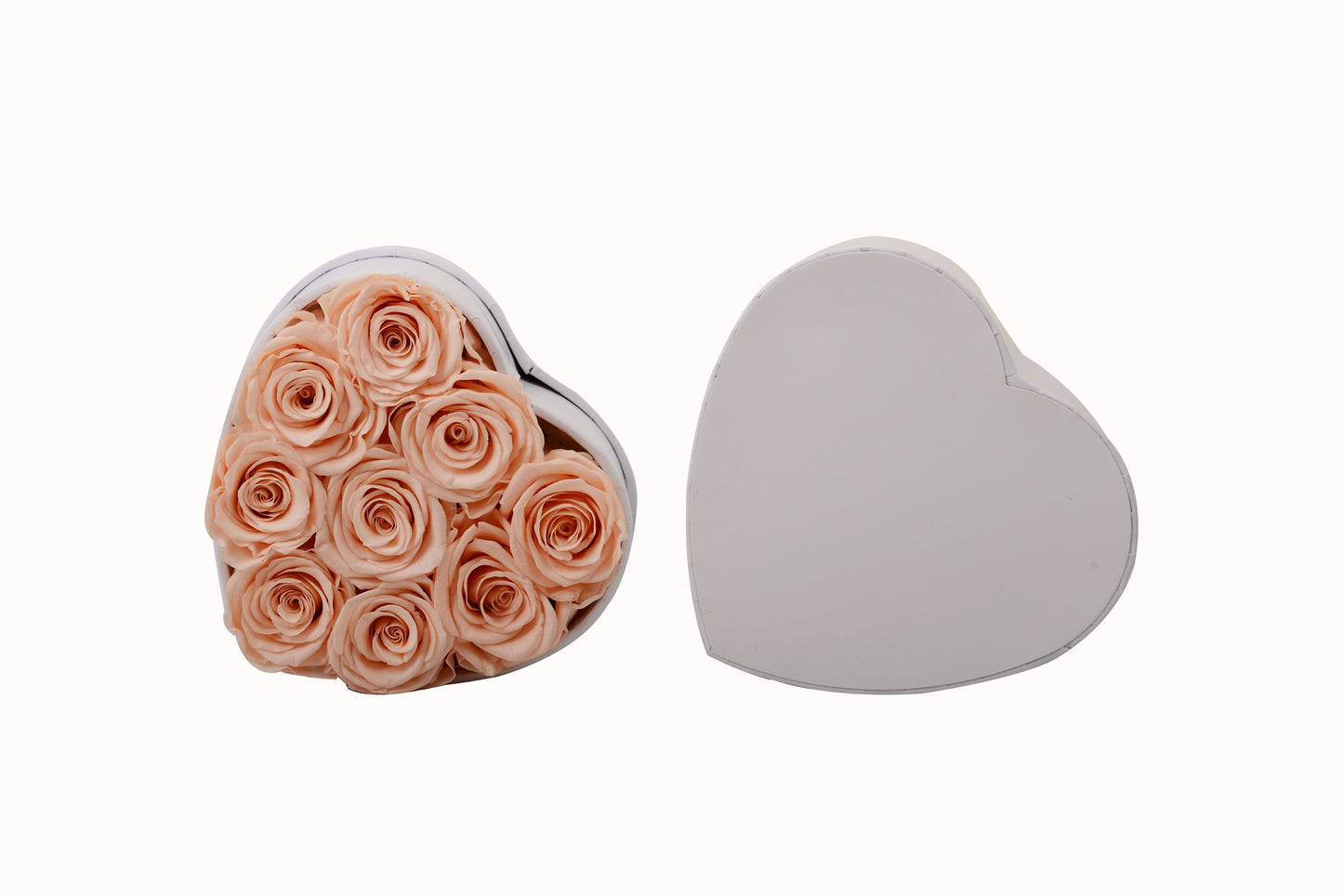 Cherished Heart Bloom (White)